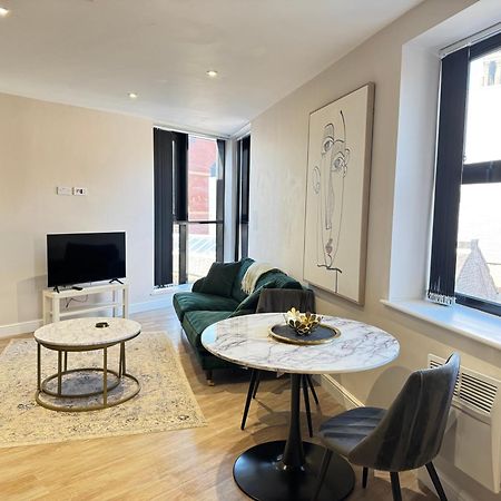 Modern 1Bed Flat In The Heart Of Leeds City Centre Exterior foto