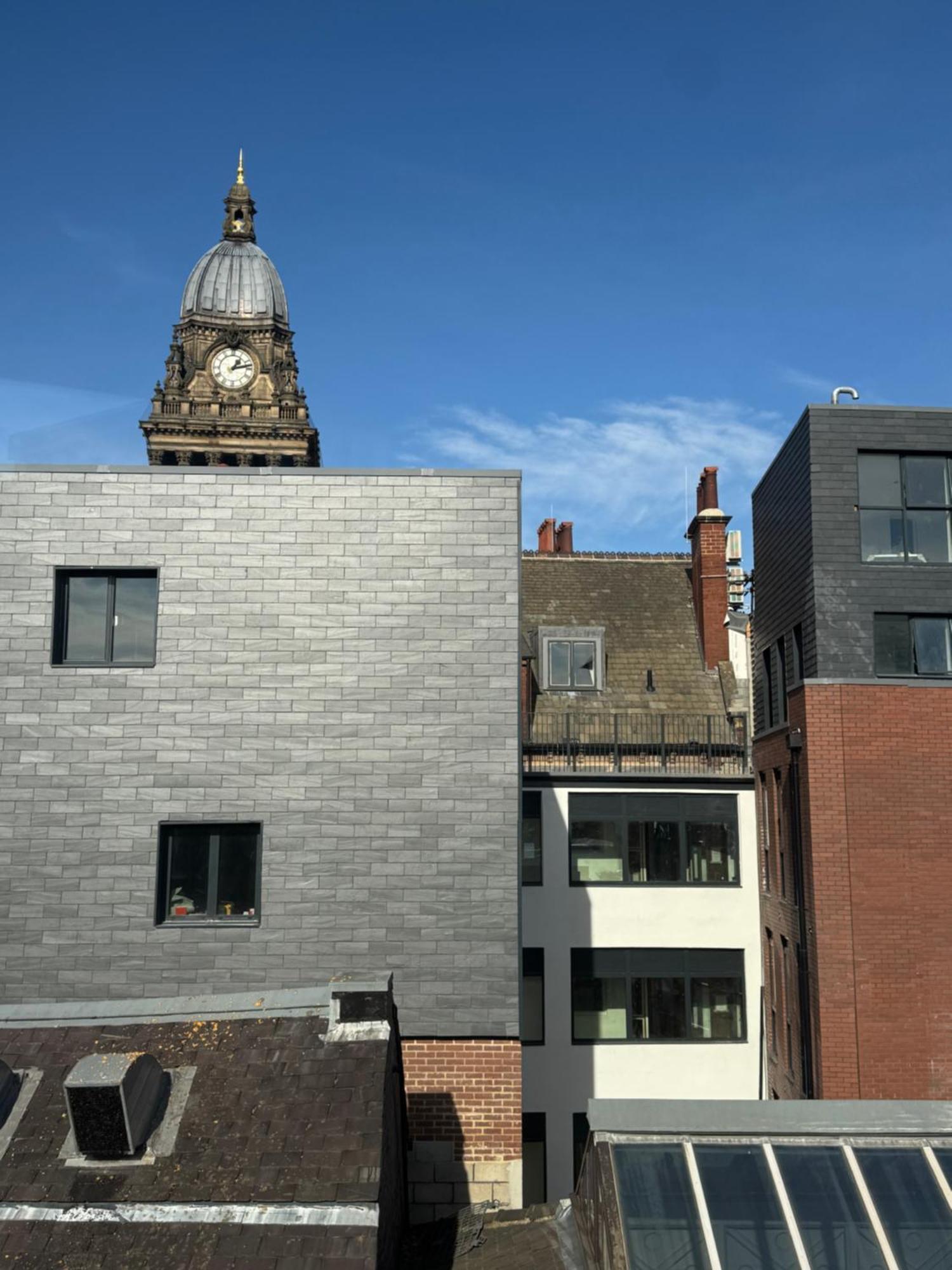 Modern 1Bed Flat In The Heart Of Leeds City Centre Exterior foto